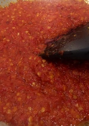 Foto resep Sambal Tumis Resep Mamaku