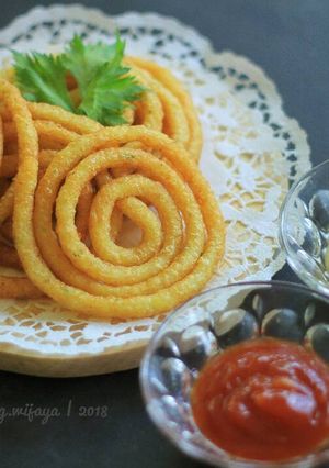 Foto resep Potato Spiral