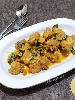 Foto resep Chicken Salted Egg