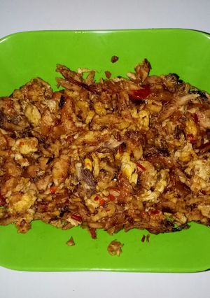 Foto resep Oseng oseng tongkol