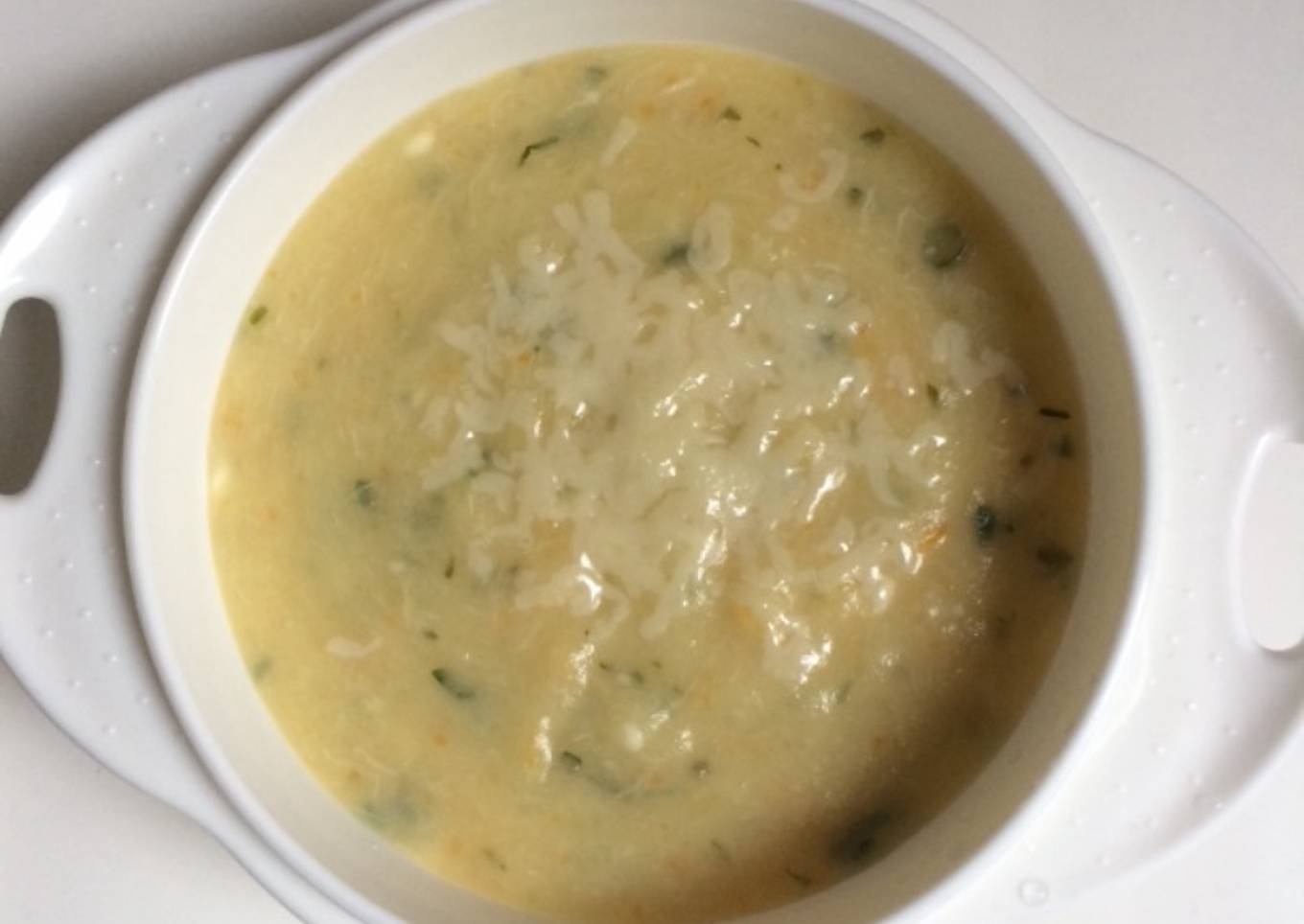 Chicken Cream soup (mpasi 10+)