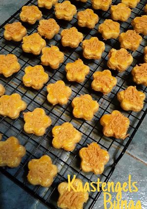 Foto resep Kaastengels Bunga