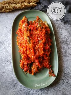 Foto resep Balado Ikan Cue / Keranjang