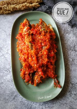 Foto resep Balado Ikan Cue / Keranjang