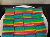 🌈Rainbow Cake kukus