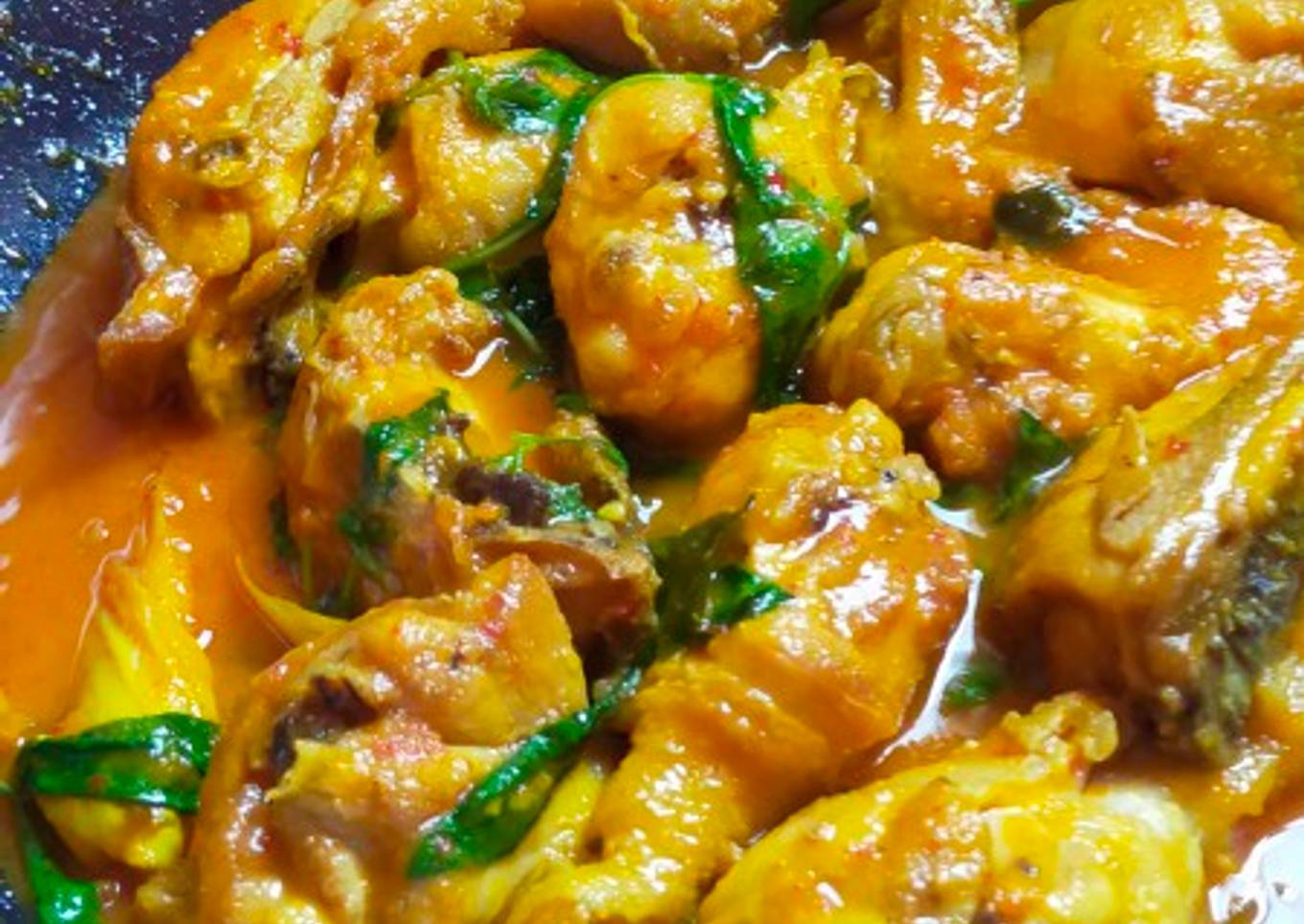 Ayam rica rica Kemangi