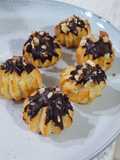 Carolina de Padaria Dulce Brasileño (profiterol)