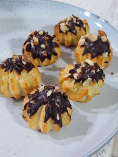 Una foto de Carolina de Padaria Dulce Brasileño (profiterol)