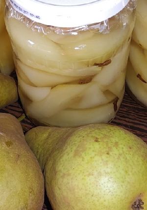 Körte befőtt - egyszerűen cukormentes recept fotója