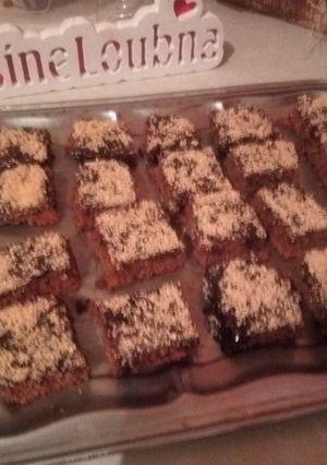 صورة لوصفة كيك بالقهوة وكريمة البندق