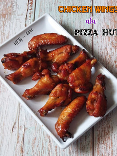Foto resep Chicken Wings ala Pizza Hut