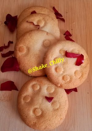 A picture of Gulab Jamun Cookies.