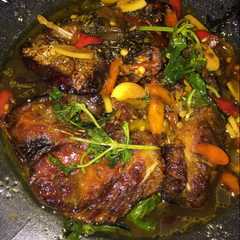 Mangut panggang TS (tanpa santan) রেসিপির প্রধান ছবি
