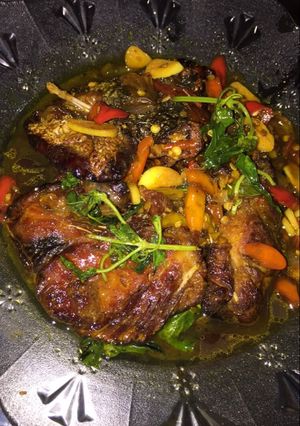 Foto resep Mangut panggang TS (tanpa santan)