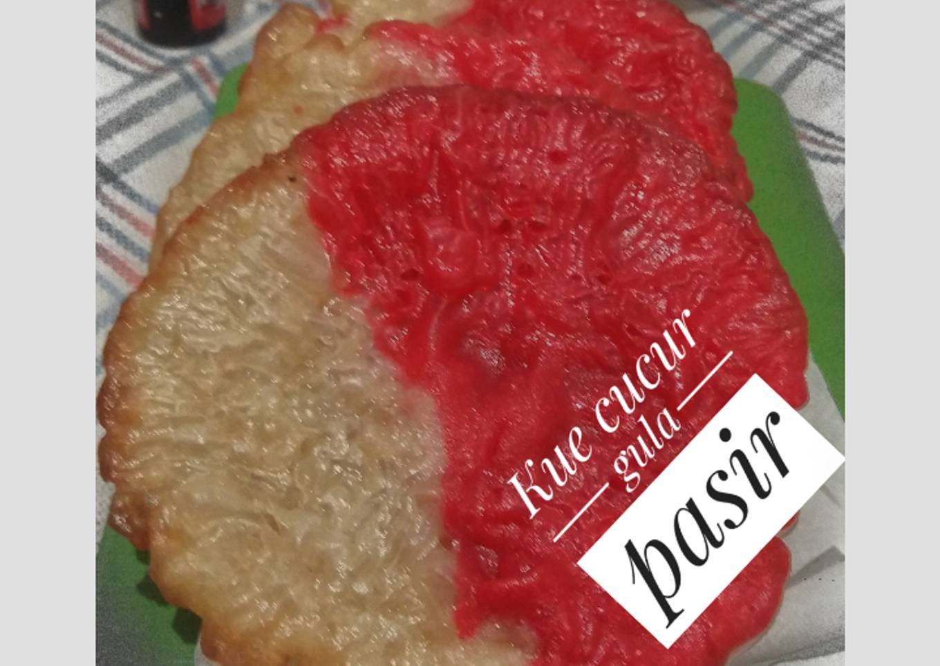 #162. Kue Cucur Gula Pasir