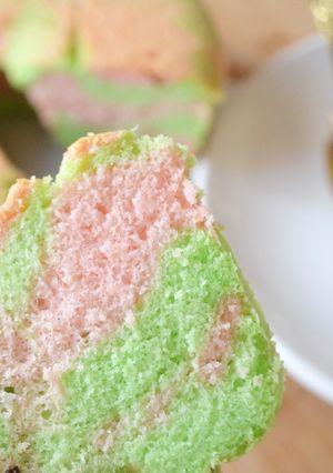 Foto resep Bolu panggang Framboze Pandan