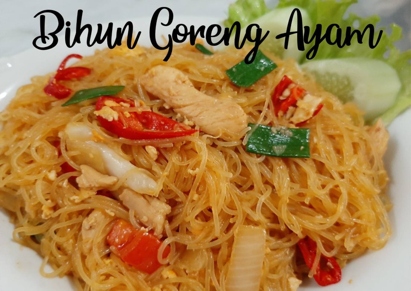 Bihun Goreng Ayam