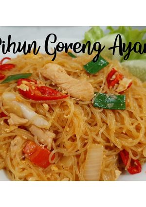 Foto resep Bihun Goreng Ayam