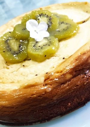 Una foto de Cheesecake