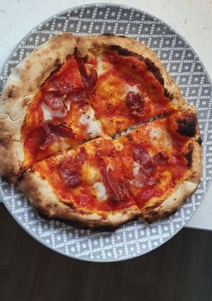 A picture of Spelt Pizza Dough.