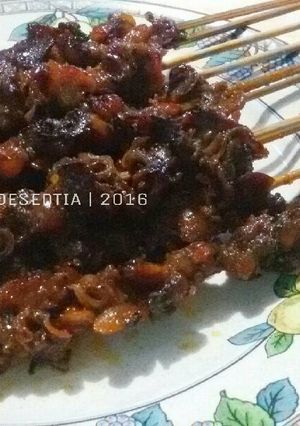 Foto resep Sate Kerang ala Angkringan