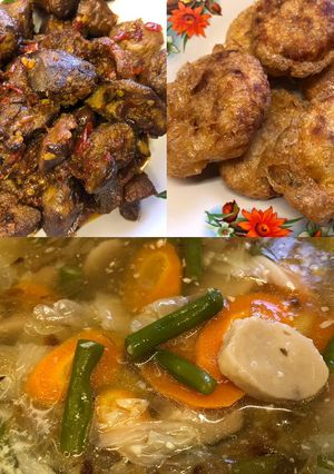 Foto resep 3 menu simple