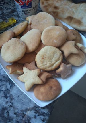 Una foto de Galletitas de harina leudante
