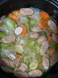Sop Oyong Sosis
