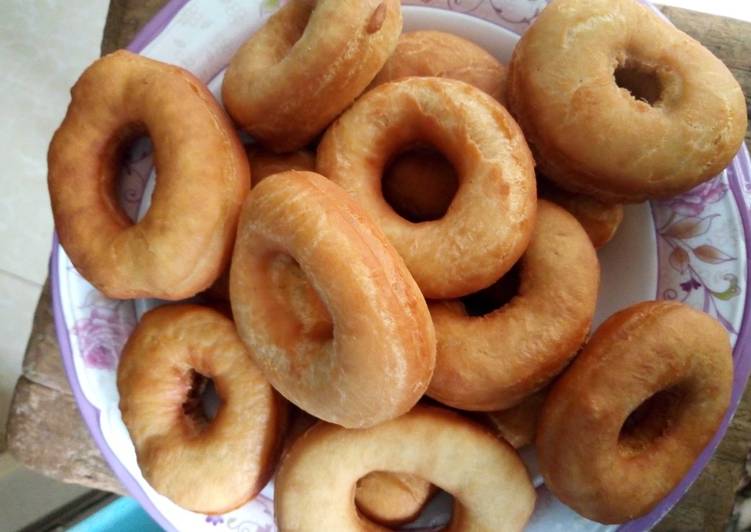 How to Cook Appetizing Doughnut This is A Recipe That Has Been Tested  From Homemade !!