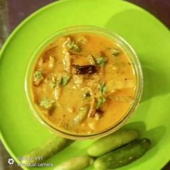 A picture of Ivy Gourd Salan / Tindora Ka Salan.