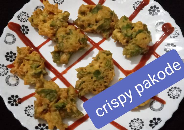 Recipe of Homemade Crispy laccha spinach potato