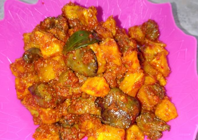 Resep Kentang Balado Ati Ampela Oleh Vanessa Cookpad