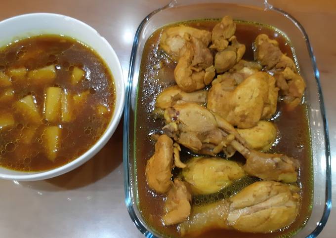 Ayam Semur Kentang