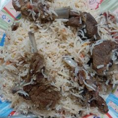 Mutton Pulao A picture of Mutton Pulao.