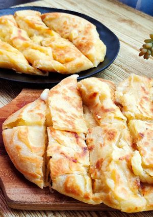 Foto resep 98. Potato Bread Mozzarella |Tanpa Ragi Tanpa Telur Tanpa Oven