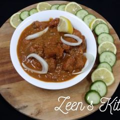 A picture of Hyderabadi Lagan Ka Gosht.