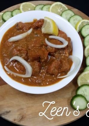 A picture of Hyderabadi Lagan Ka Gosht.