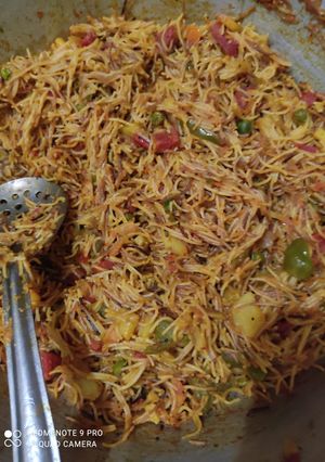 A picture of Veg sevaiya.