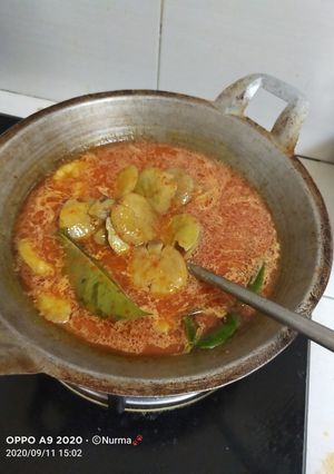 Foto resep Jengkol bumbu gulai Padang ala nurma 😊