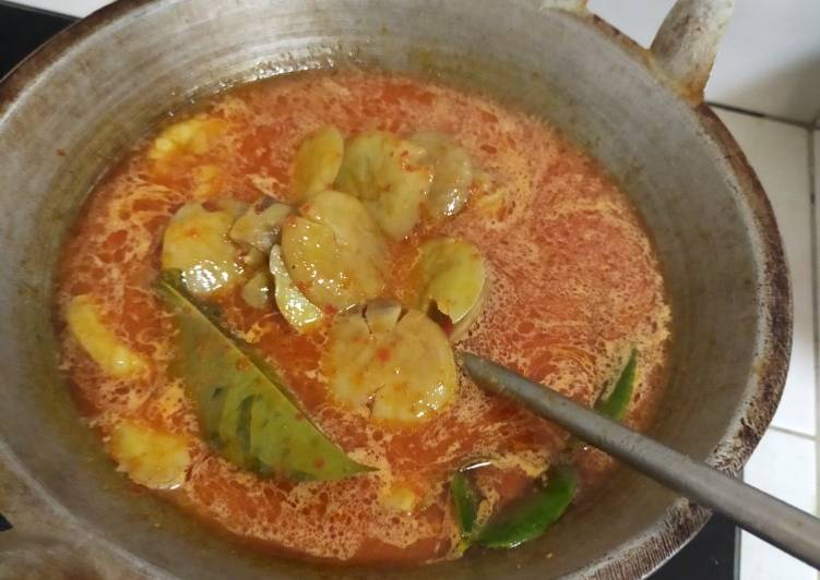 Jengkol bumbu gulai Padang ala nurma π