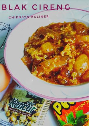 Foto resep Seblak cireng
