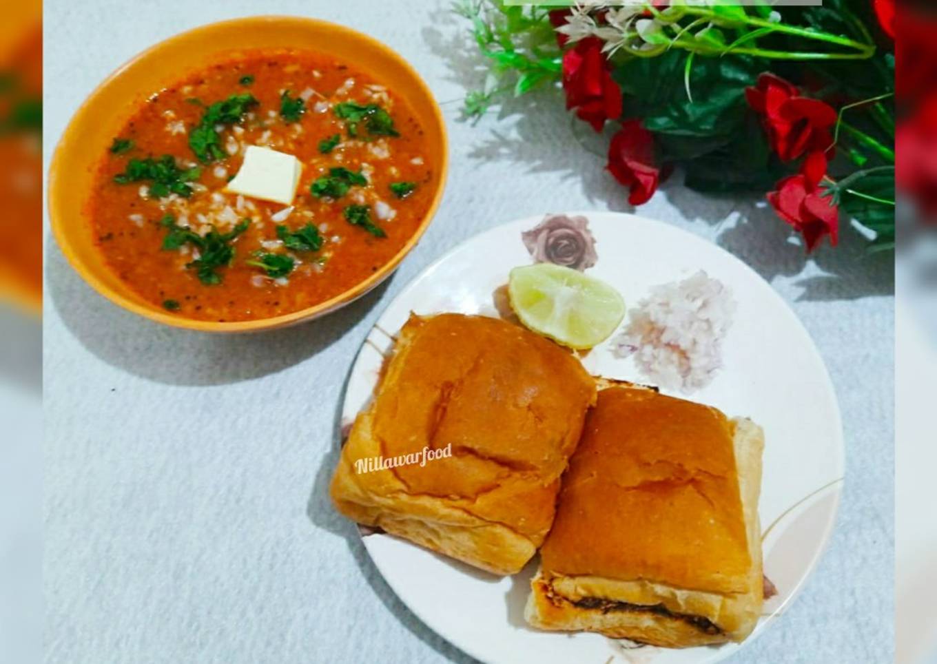 Pav bhaji