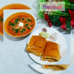 A picture of Pav bhaji.