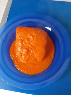 Una foto de Bacalao con tomate