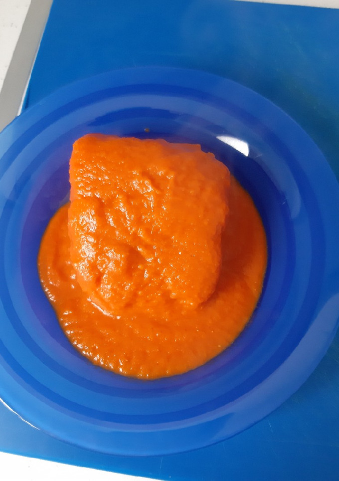 Una foto de Bacalao con tomate