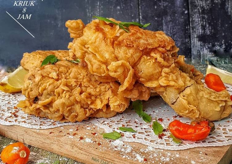 Langkah Mudah untuk Mengolah Ayam goreng Tepung Crispy yang Sempurna