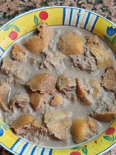 Una foto de Sopas de leche con colacao
