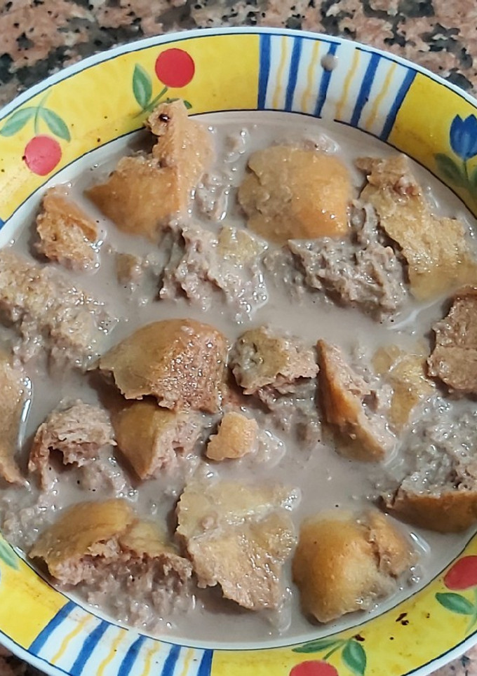 Una foto de Sopas de leche con colacao