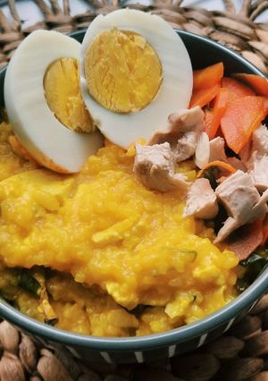 Foto resep BUBUR KUNYIT untuk penderita maag dan gerd