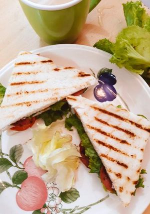 A picture of Club Sandwich.